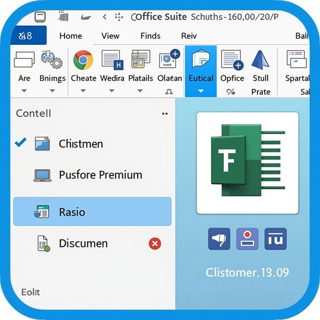 Office Suite Premium APK Interface