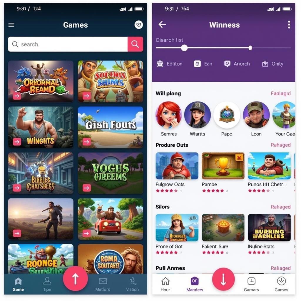 Game Discovery on Official App Stores