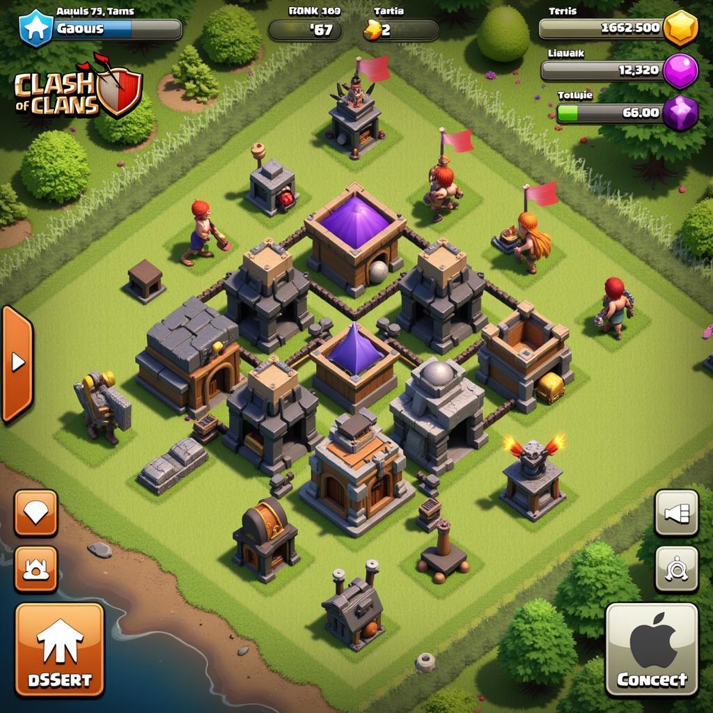 Official Clash of Clans Gameplay