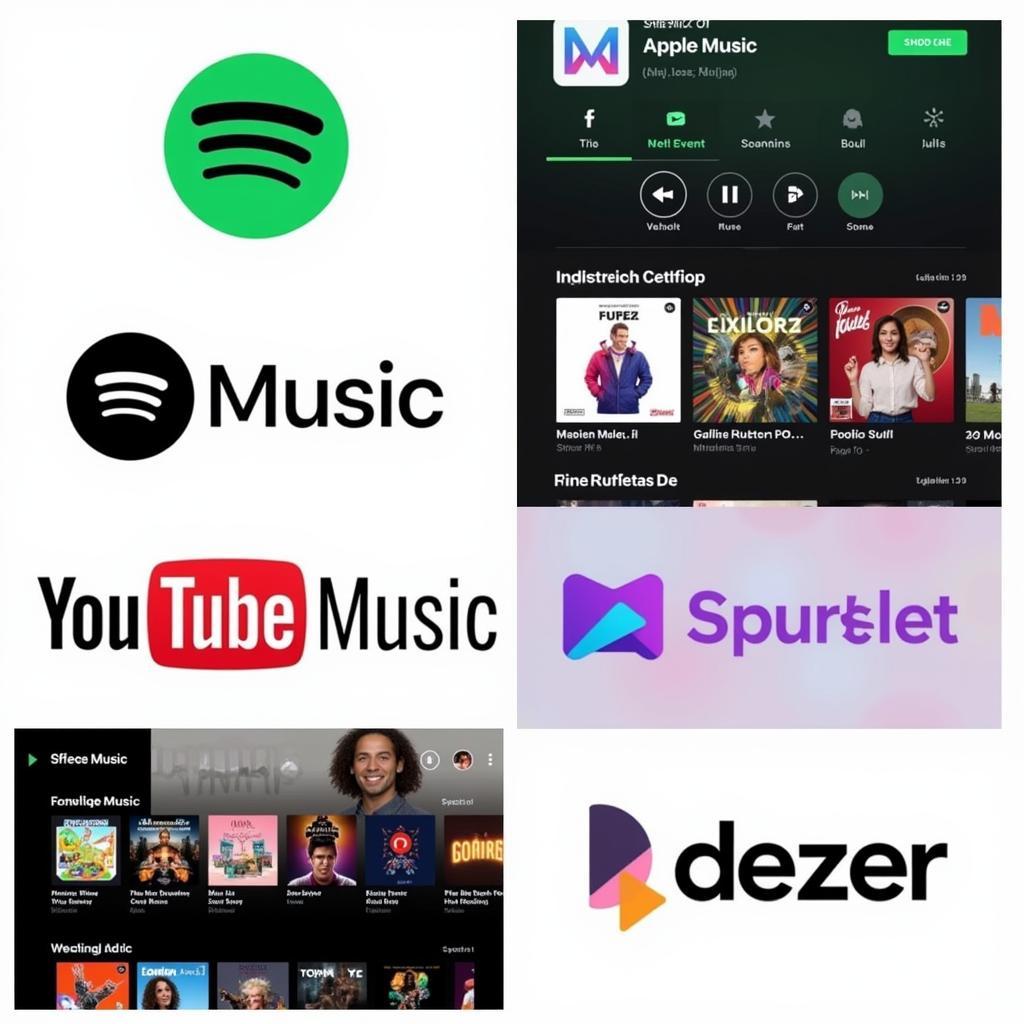 Official Music Streaming Platform Options