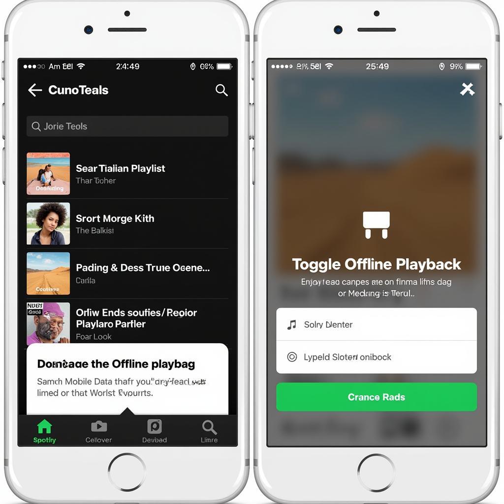 Offline Playback with Spotify Premium APK