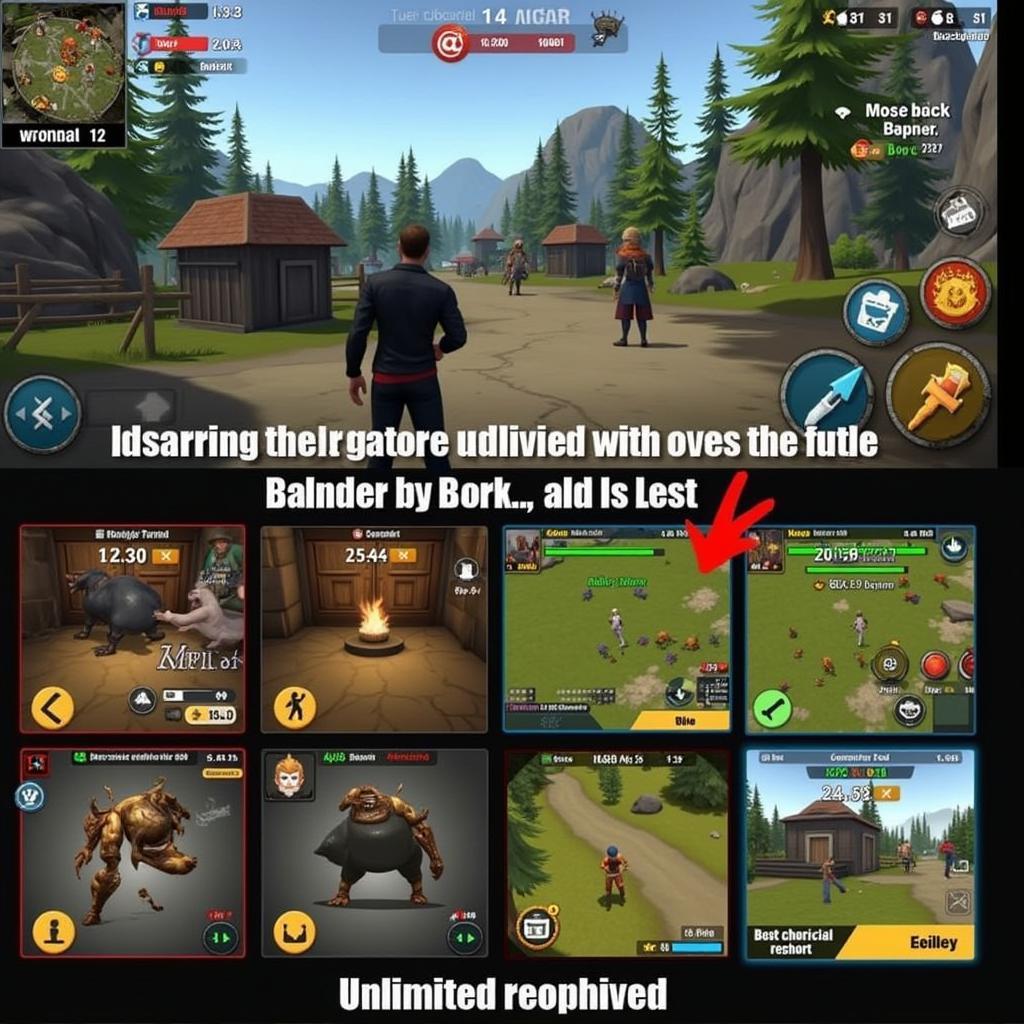 Offline Survival Gameplay with Mod APK