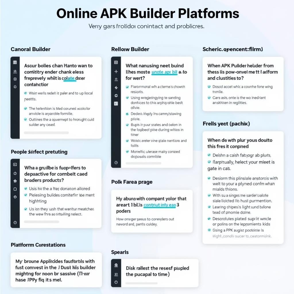 Online APK Builders