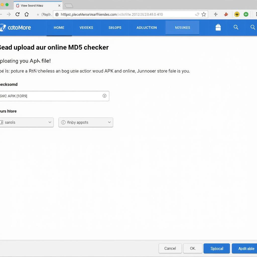 Using an Online MD5 Checker