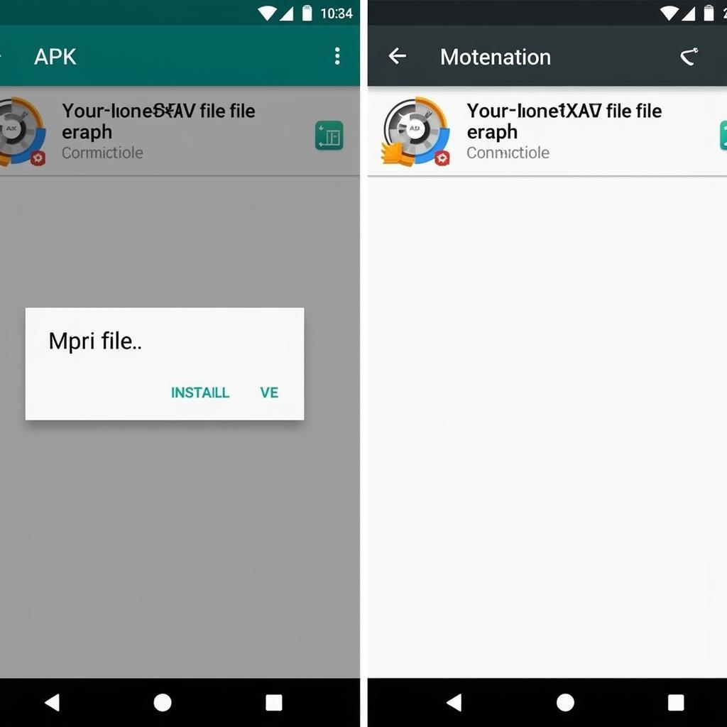 Opening APK Files on an Android Phone