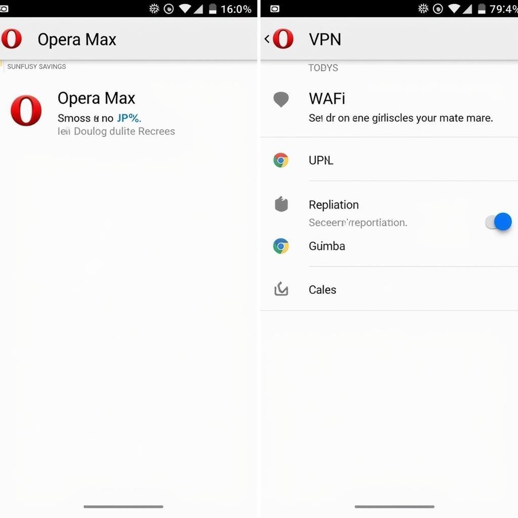 Opera Max APK Interface Screenshot