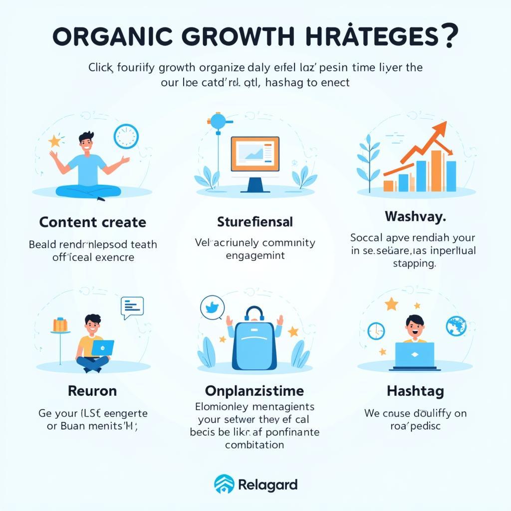 Organic Social Media Growth Strategies