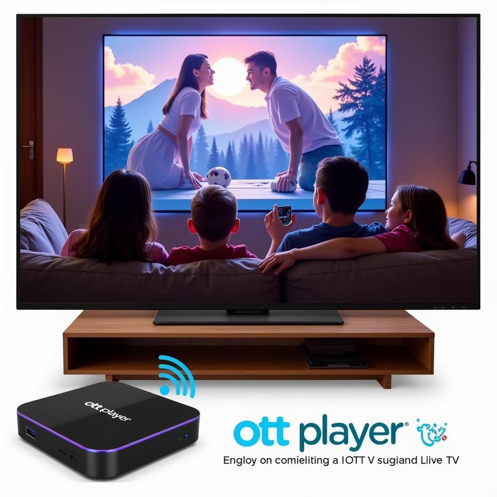 OTTPlayer APK Streaming on Android TV