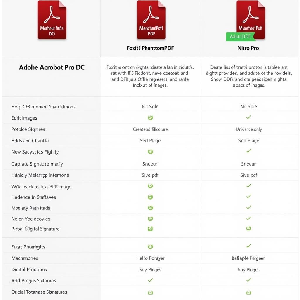 Paid PDF Editor Comparison: Adobe Acrobat Pro DC vs. Foxit PhantomPDF vs. Nitro Pro