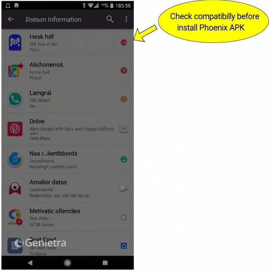 Checking Phoenix APK Compatibility