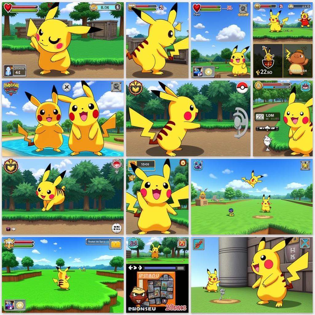 Pikachu Mobile Adventures: Exploring Different Game Types and Experiences