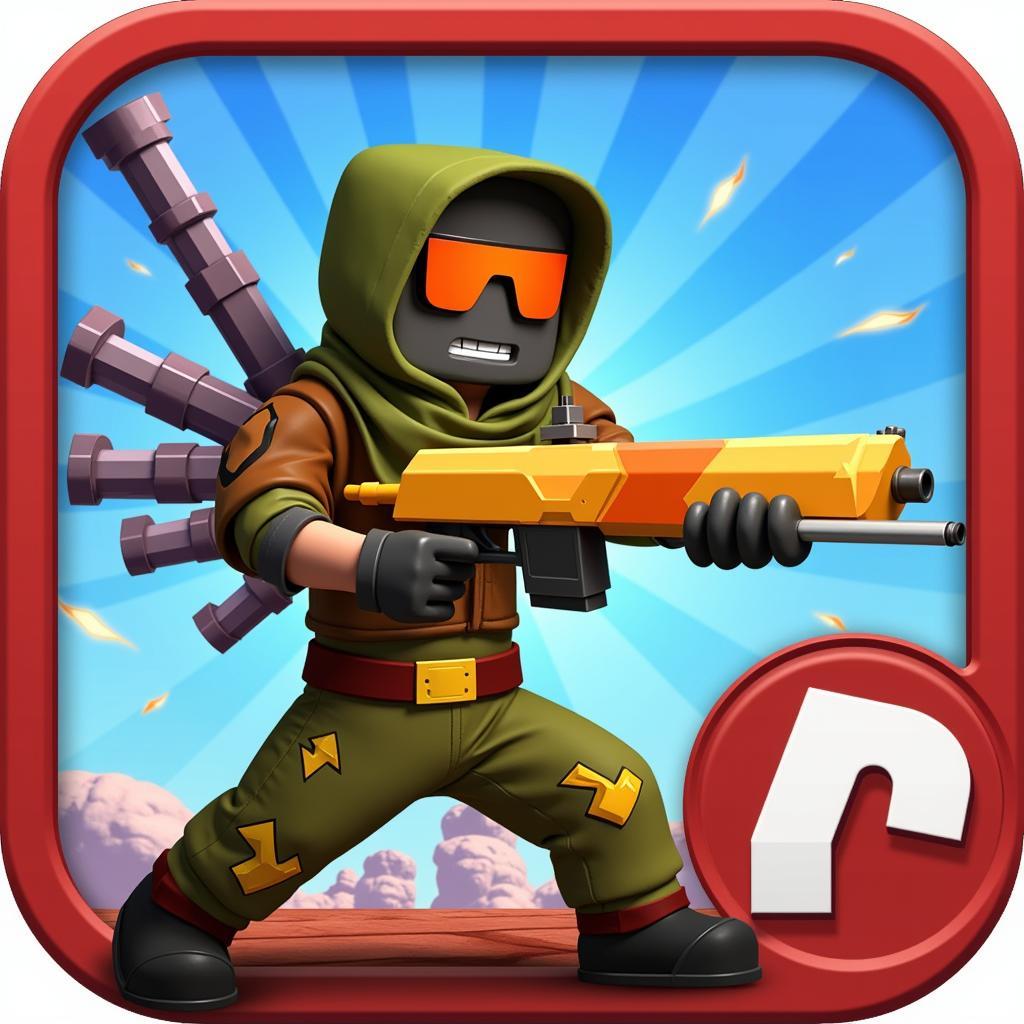 Pixel Gun 3D Mod APK Gameplay