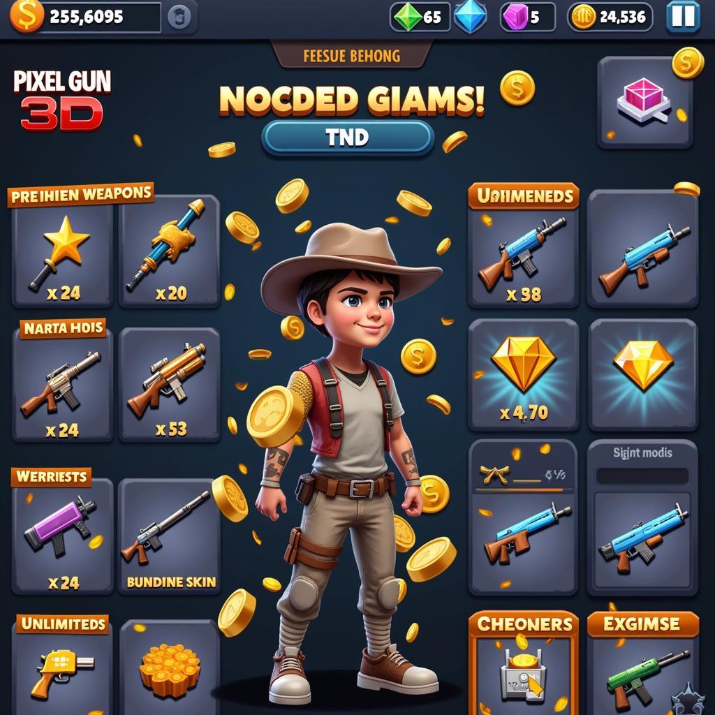 Pixel Gun 3D Mod APK Unlimited Resources