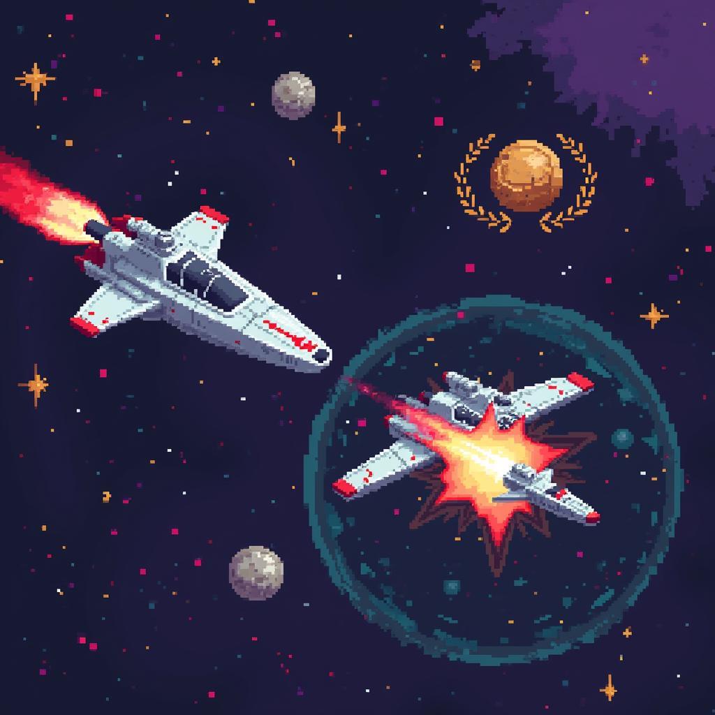 Pixel Starships Legitimate Gameplay