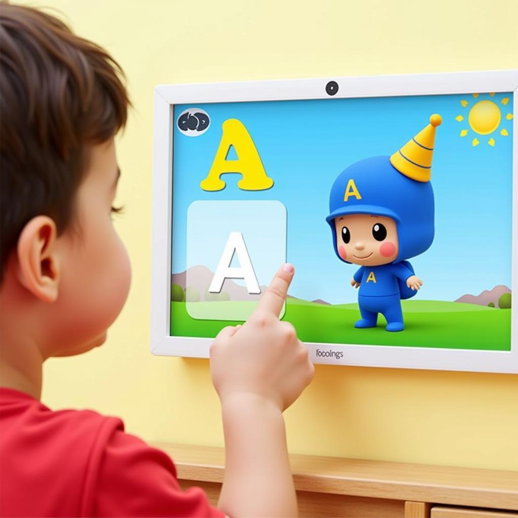 Pocoyo ABC APK Interactive Alphabet Activities