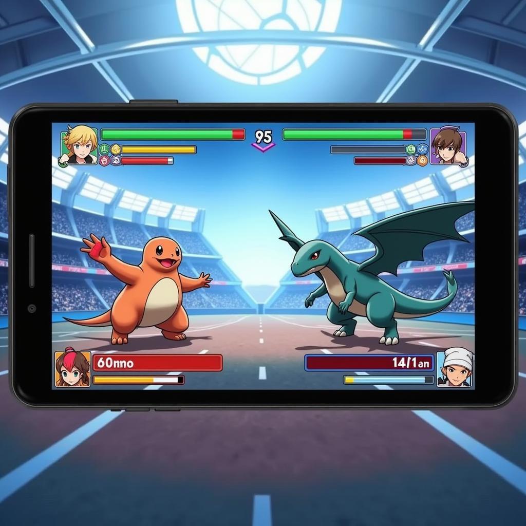 Poke Origin APK Online Battles