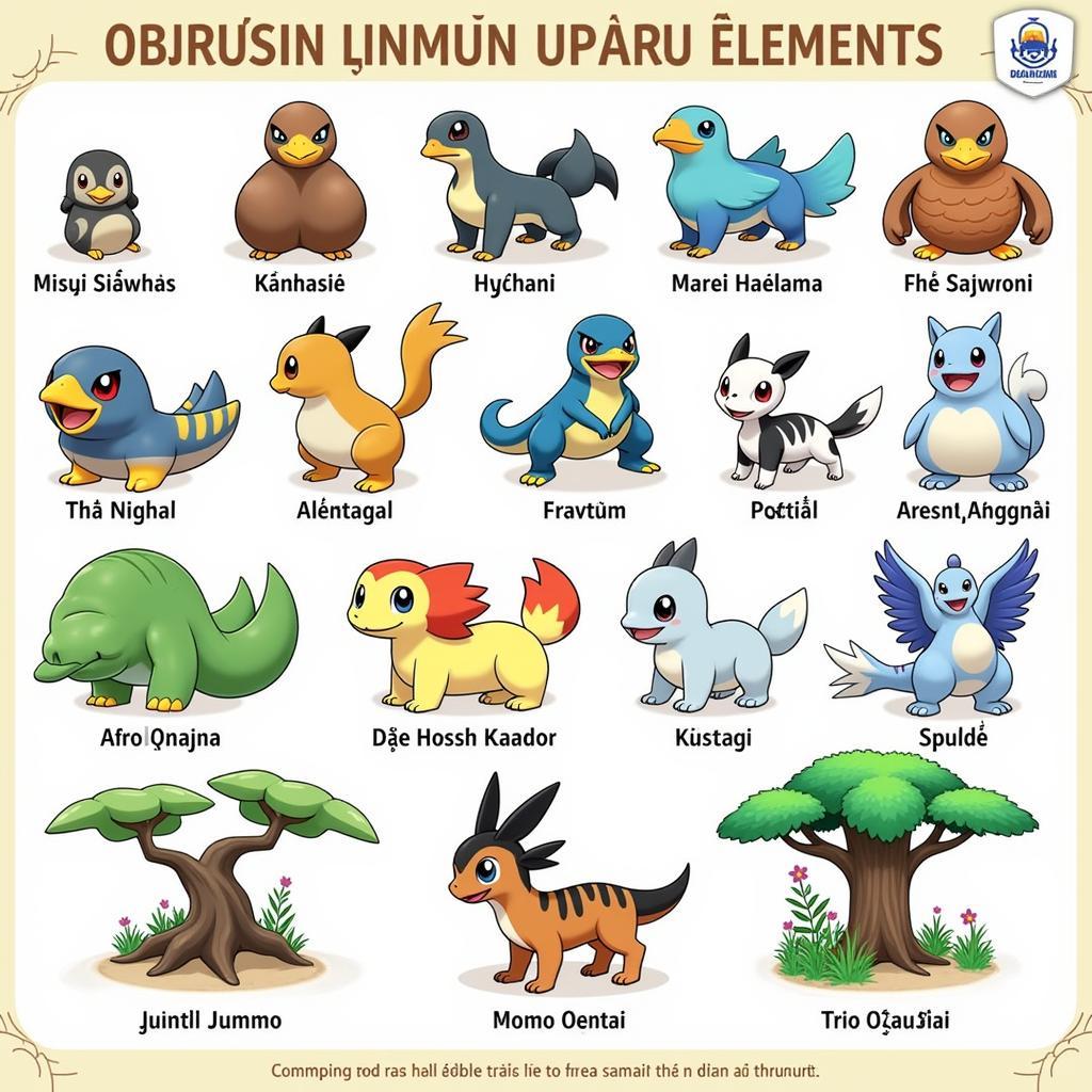 Pokemon Dai Chien APK Vietnamese Cultural Elements