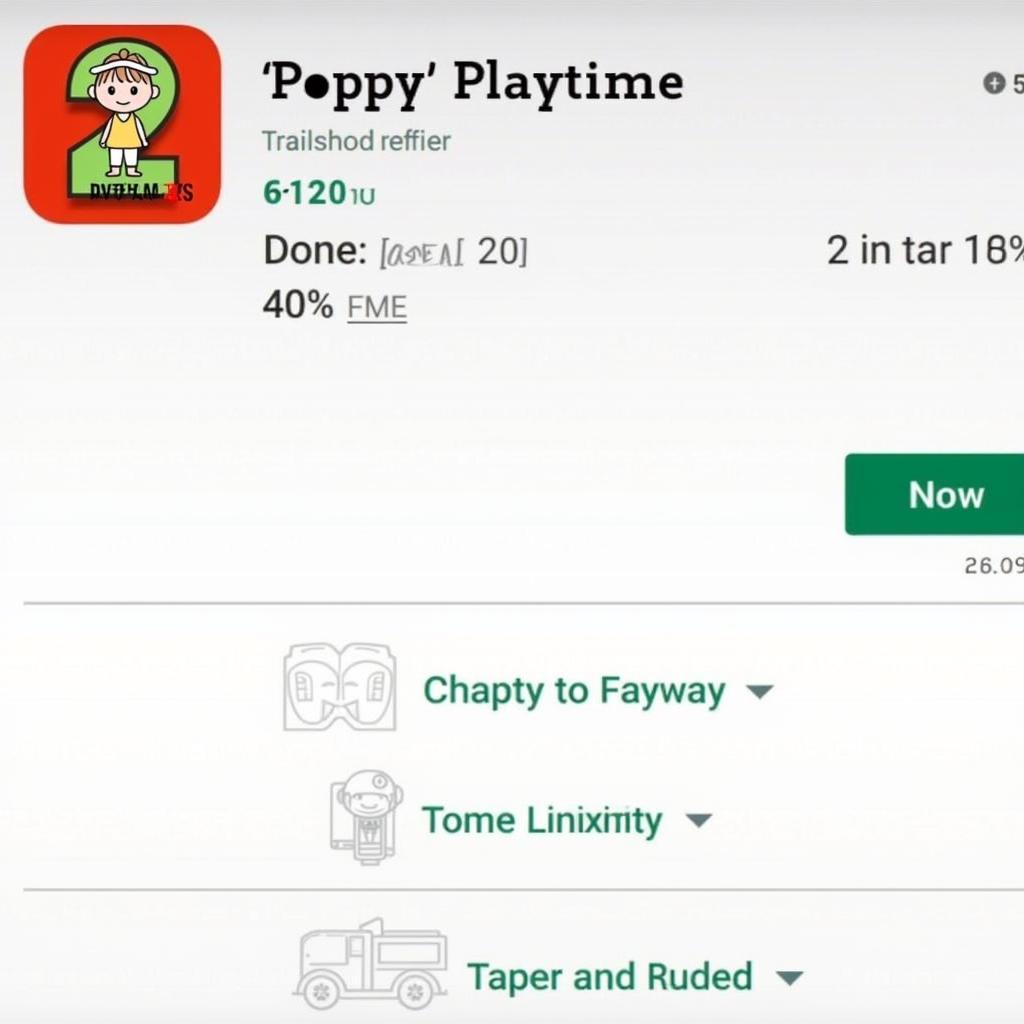 Poppy Playtime Chapter 2 APK Download Screen