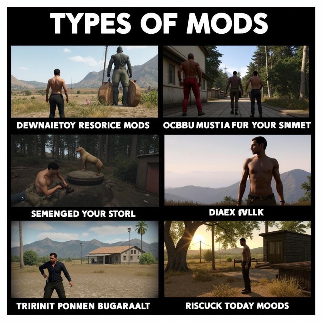 Examples of popular 5 mods APK