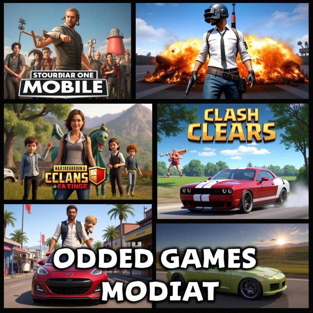 Popular Android Games Mod APK 2019