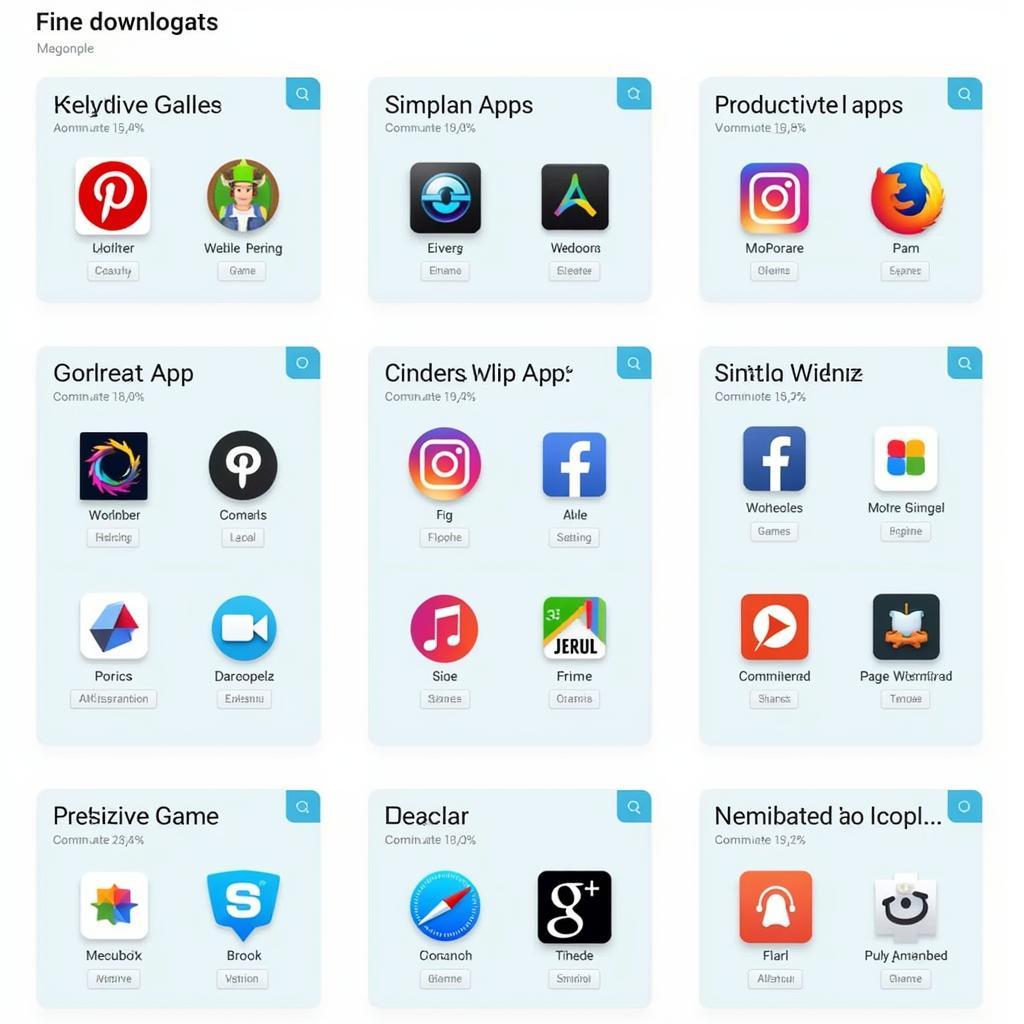 Popular APK Categories for Download