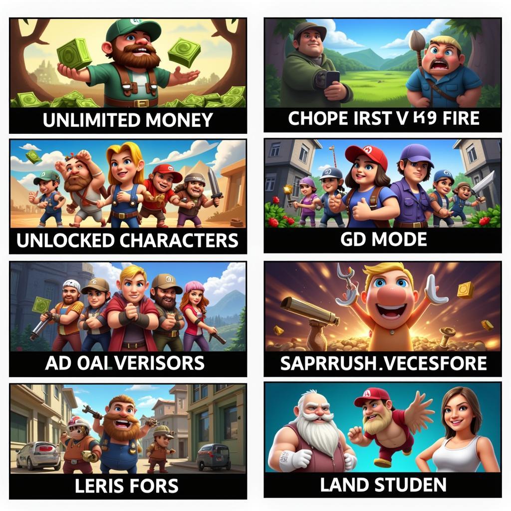 Popular APK Game Mod Categories