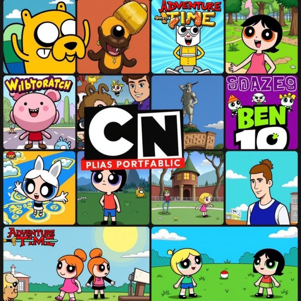 Popular Cartoon Network Games Available as APK