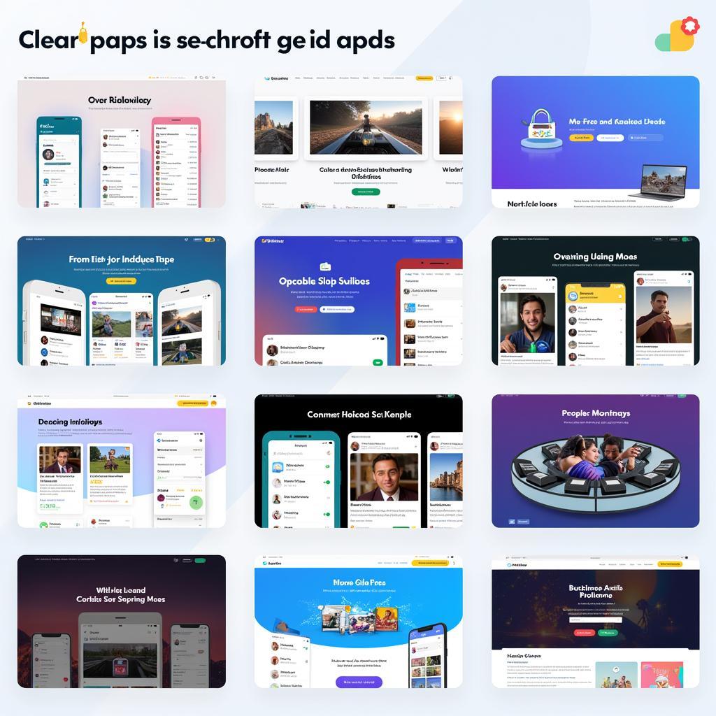 Popular Clearẻ APK Categories