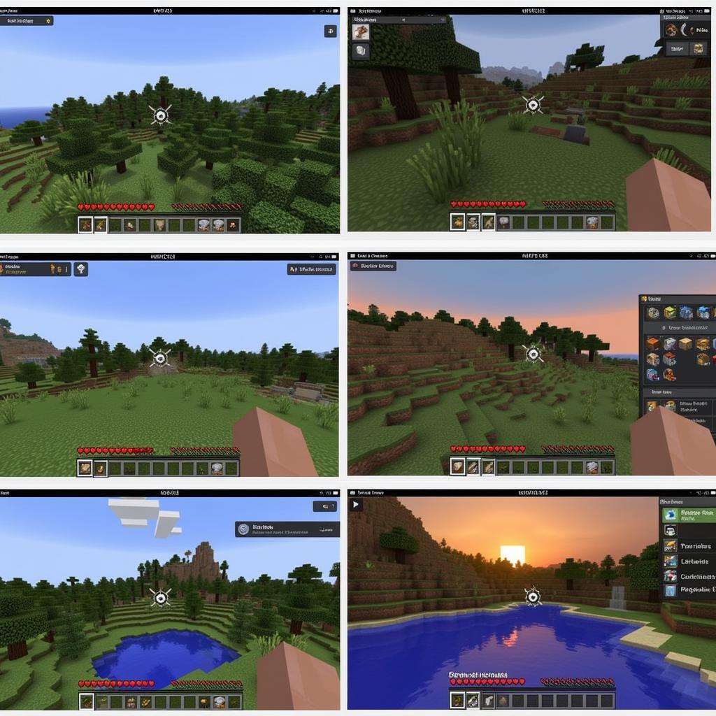 Popular Minecraft 1.14 Mods in Action