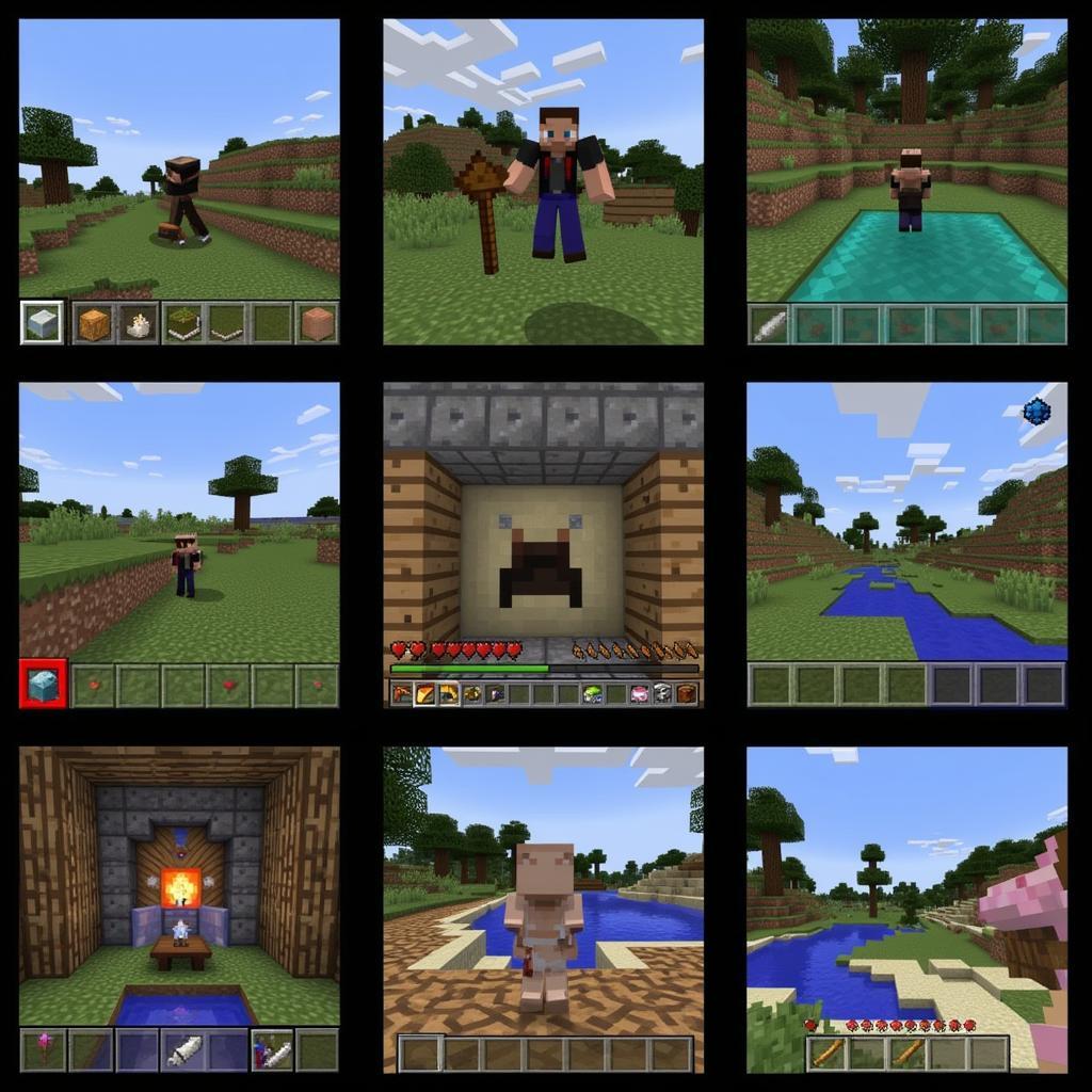 Popular Minecraft Mods Showcase