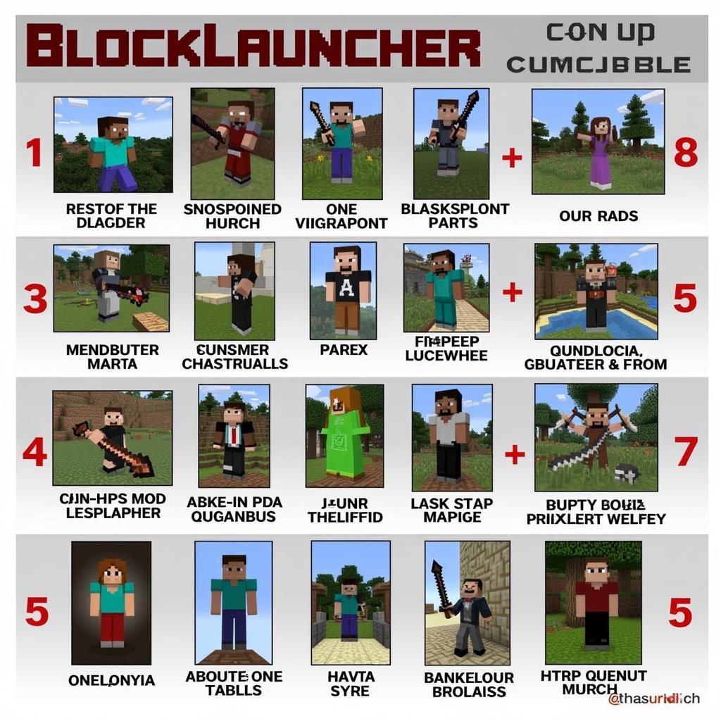 Popular Minecraft Mods with BlockLauncher Pro