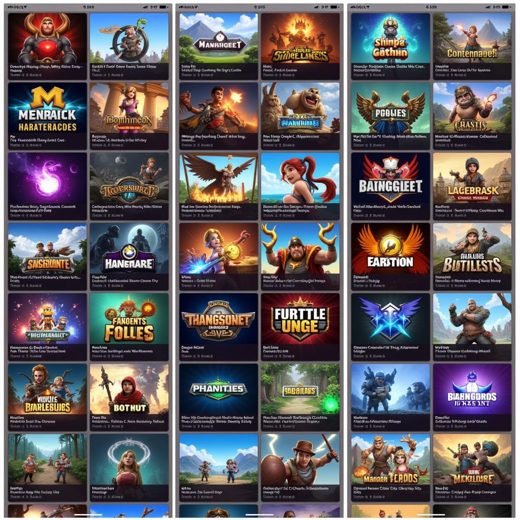 Popular Mobile Games in Vietnam