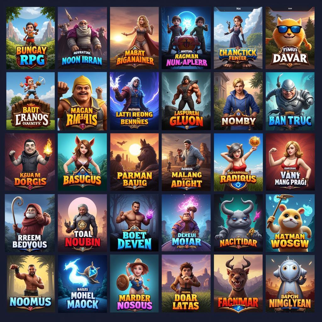 Popular Vietnamese Mobile Game Genres: RPG, MOBA, and Casual