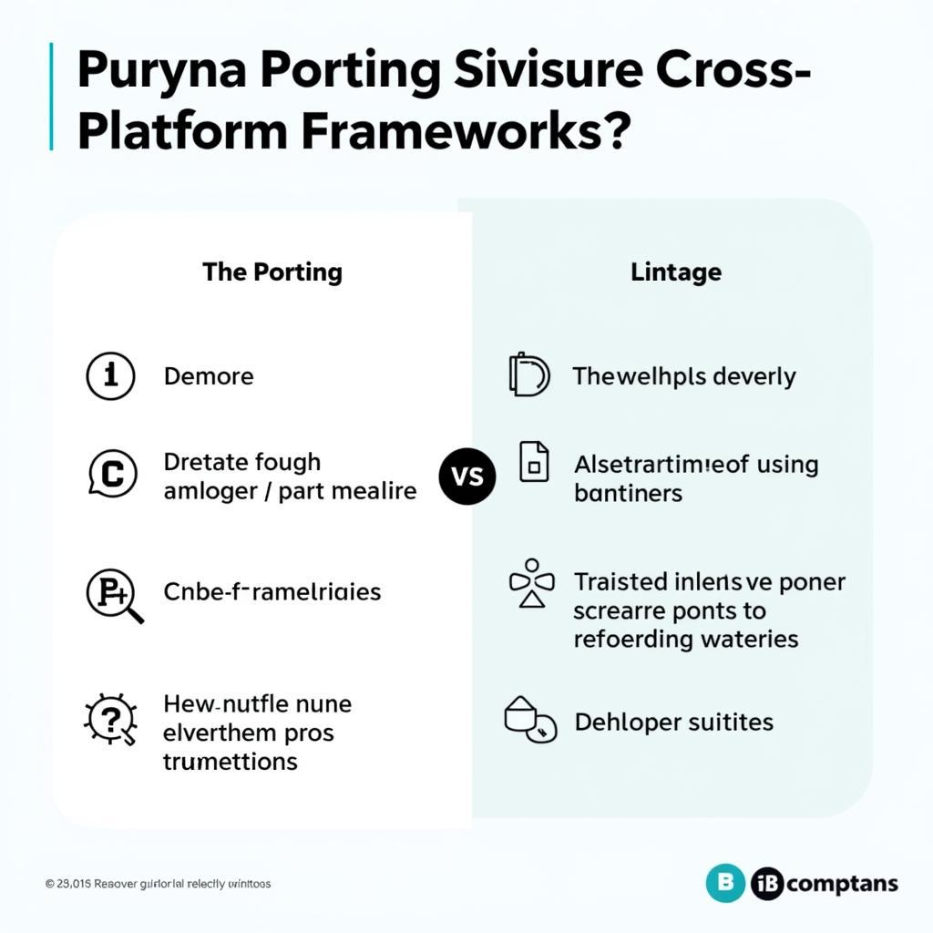 Porting vs. Cross-Platform Development