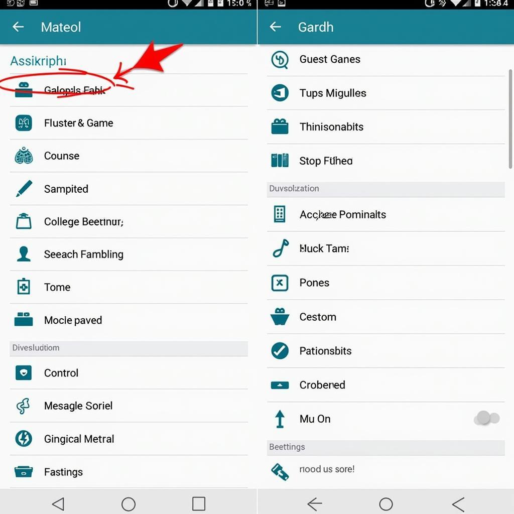 PPSSPP Gold APK 2019 Settings Menu