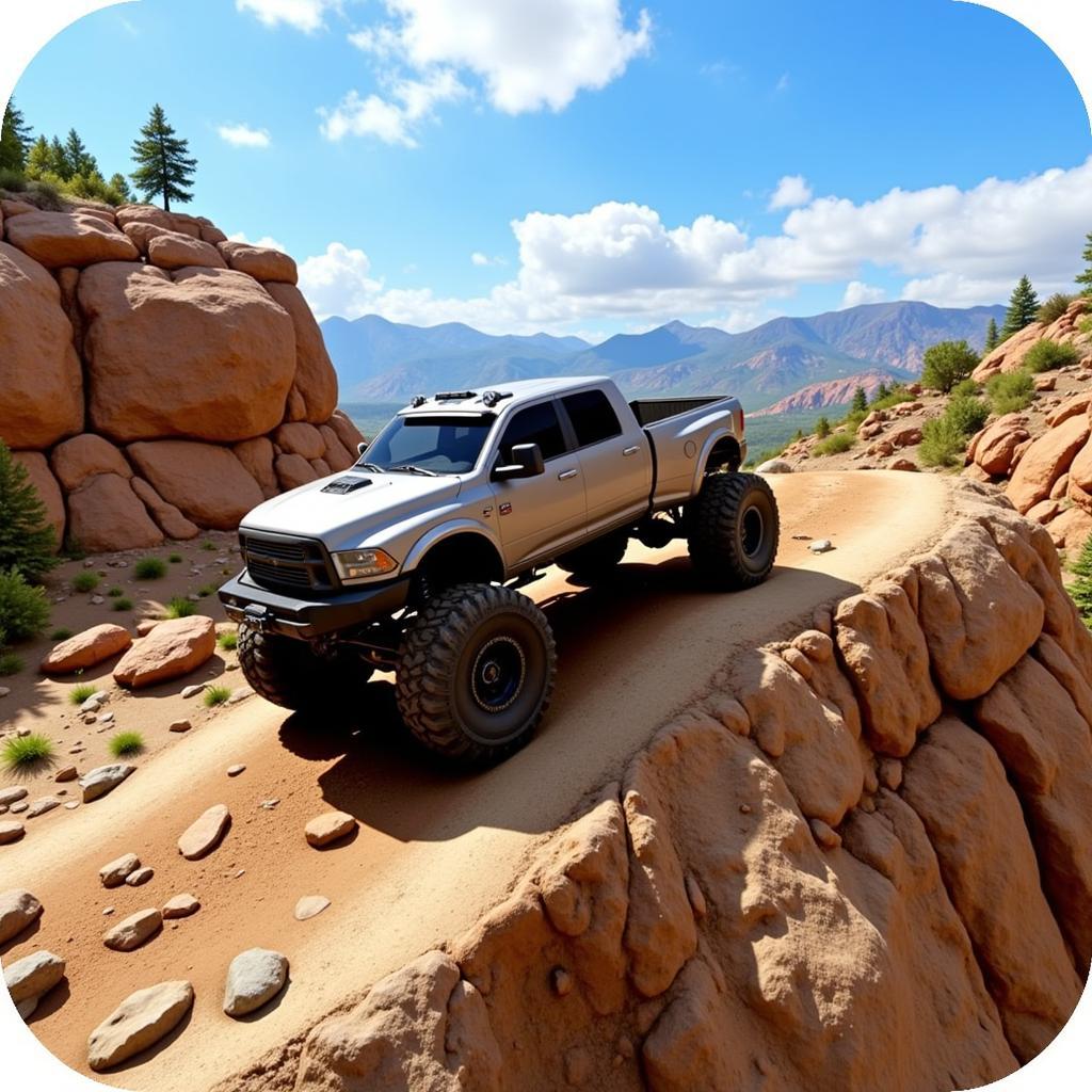 Project Offroad APK Gameplay Screenshot