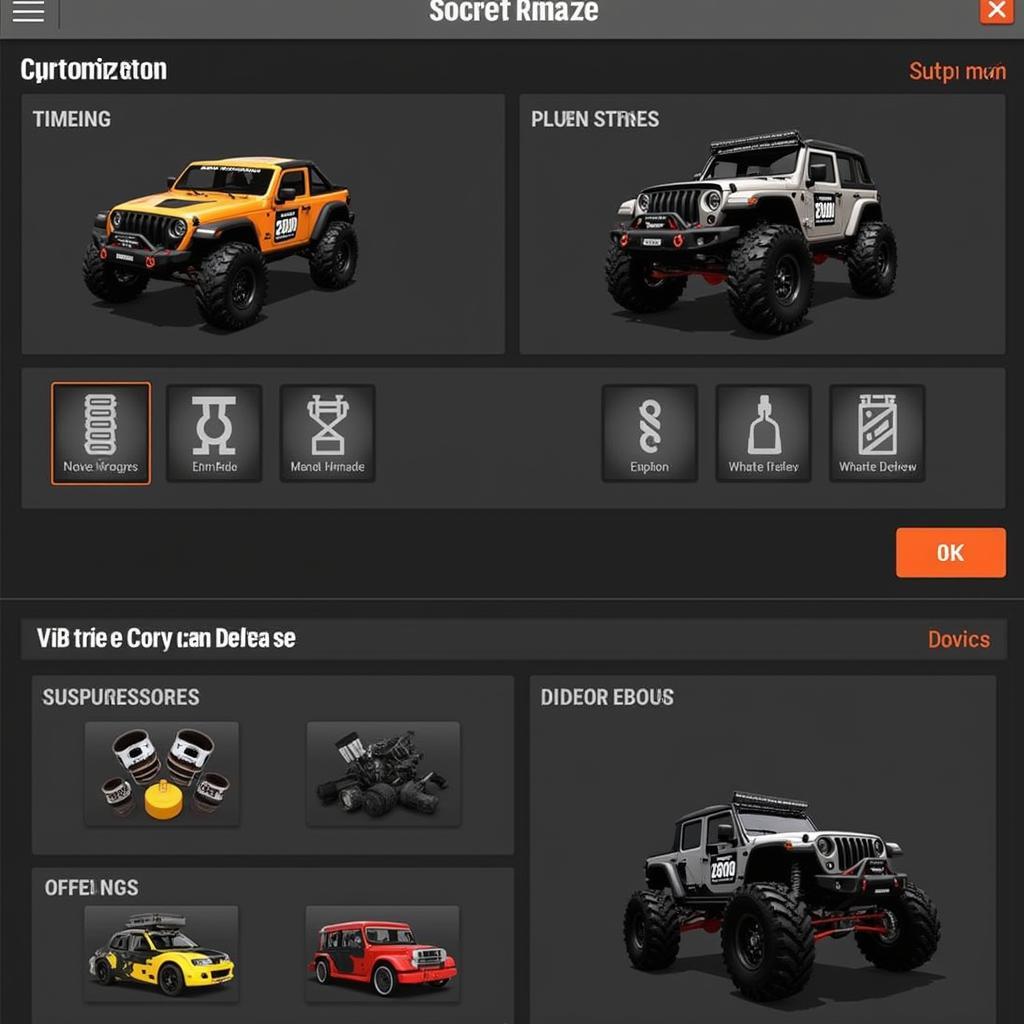 Project Offroad APK Vehicle Customization