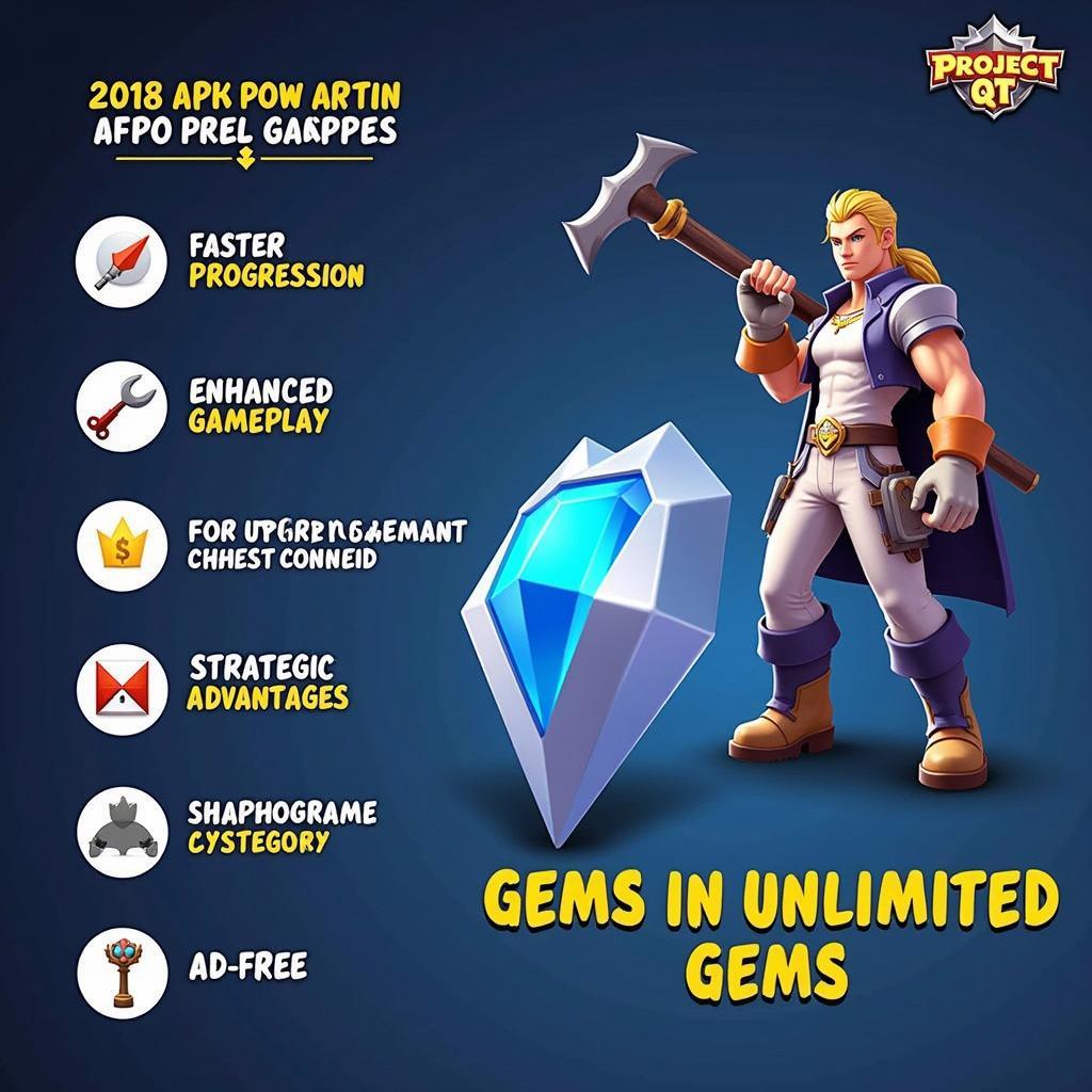 Benefits of Project QT Mod APK Unlimited Gems