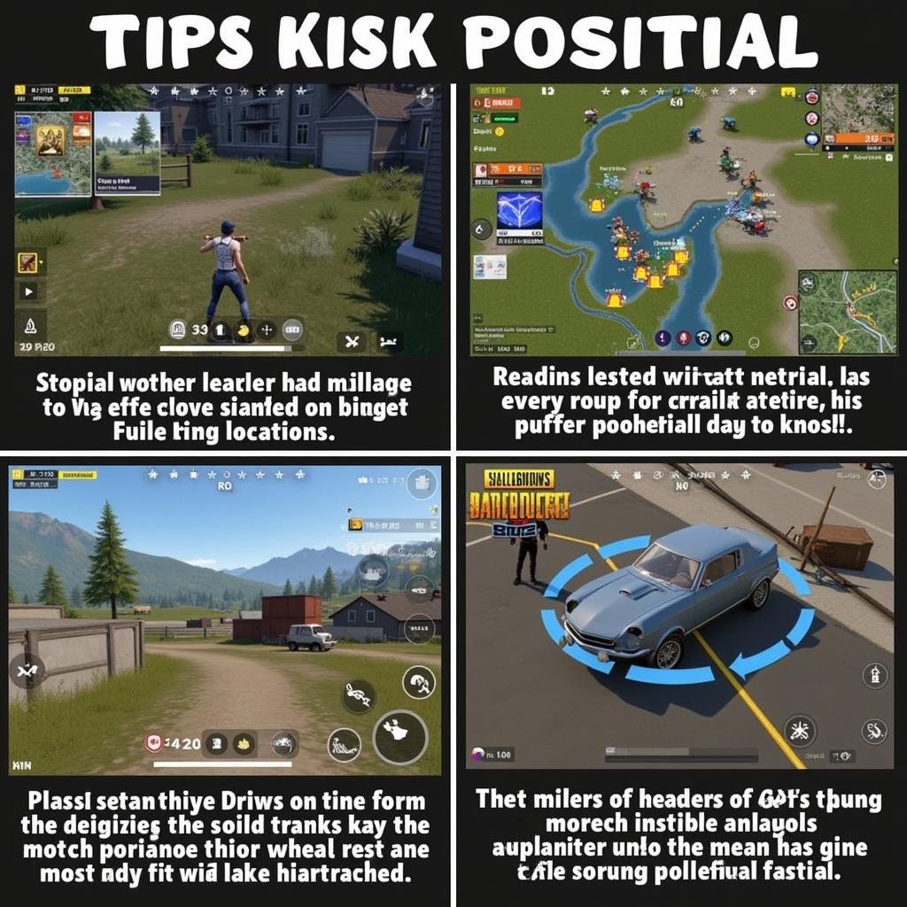 PUBG Mobile Korea Gameplay Tips