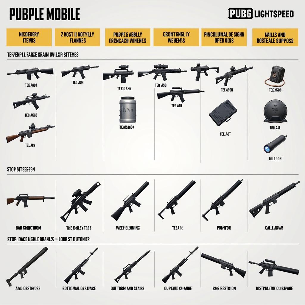 PUBG Mobile Lightspeed Weapon and Loot Guide