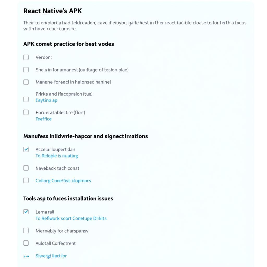 Best Practices for React Native APK Release and Installation