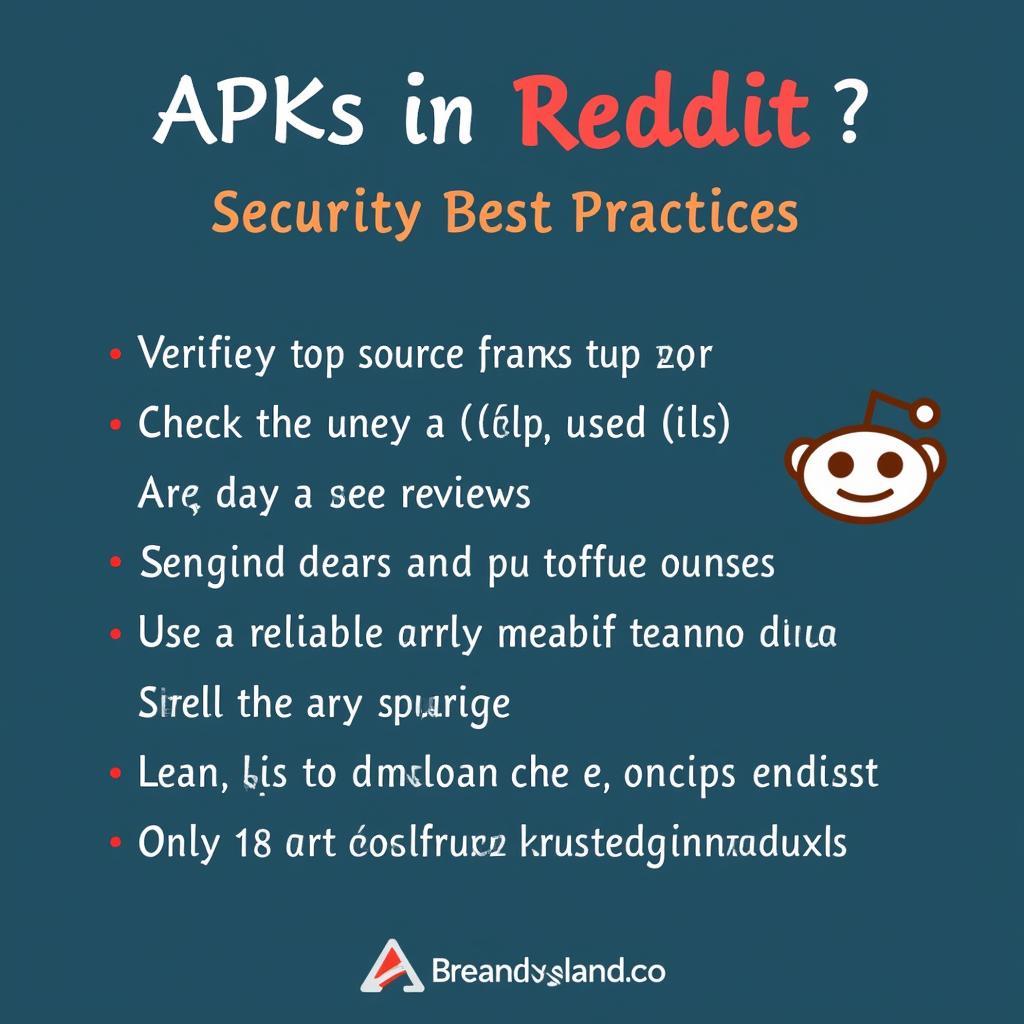 Reddit APK Security Tips