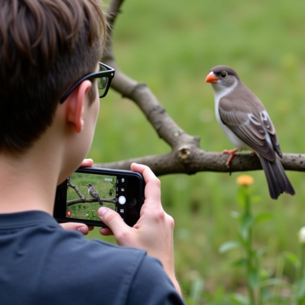 Remote Camera Control for Wildlife Photography