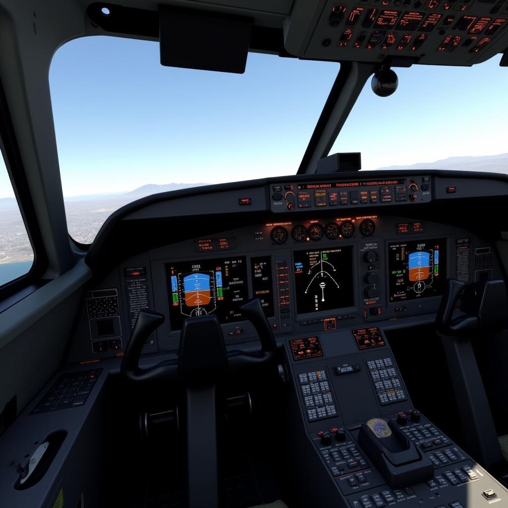 RFS Real Flight Simulator APK Cockpit View