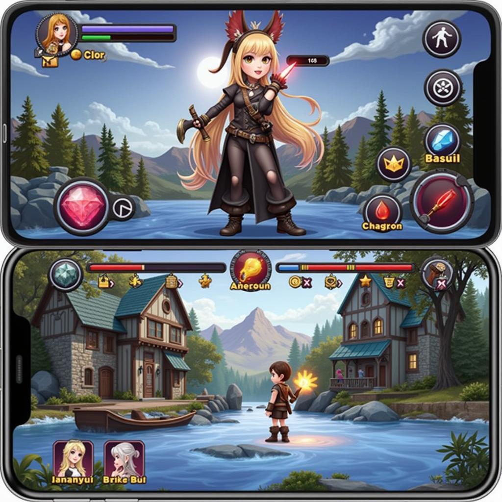 RikVip APK Gameplay