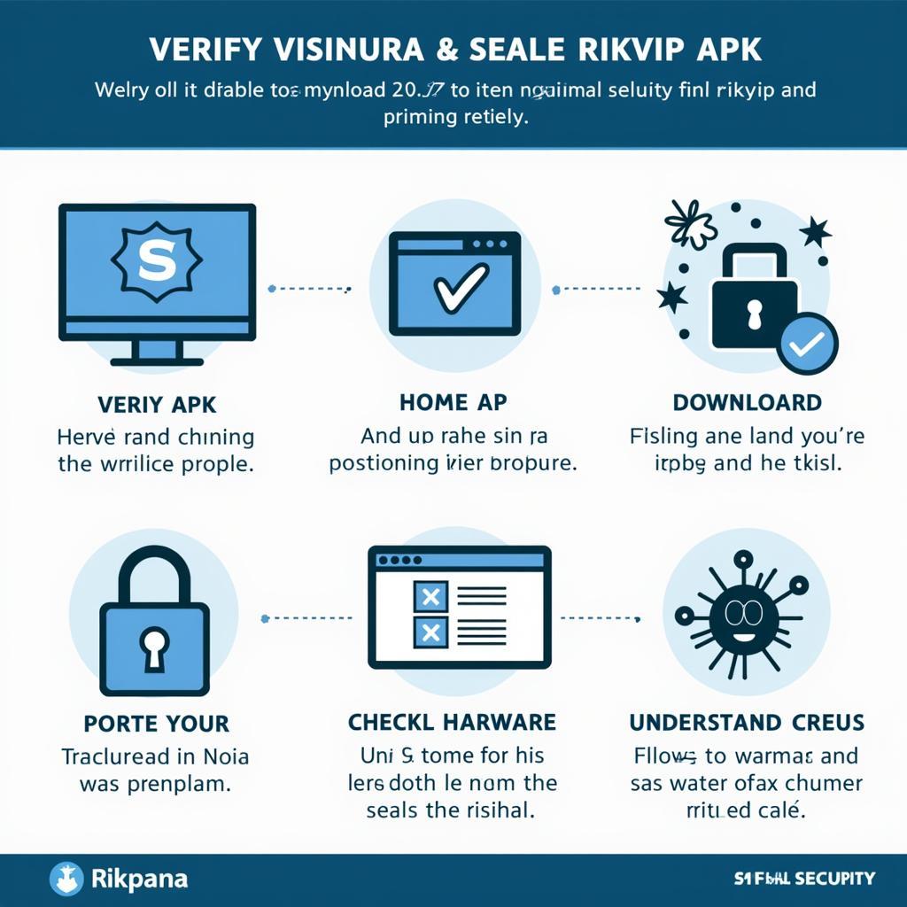 Rikvip APK Security Tips