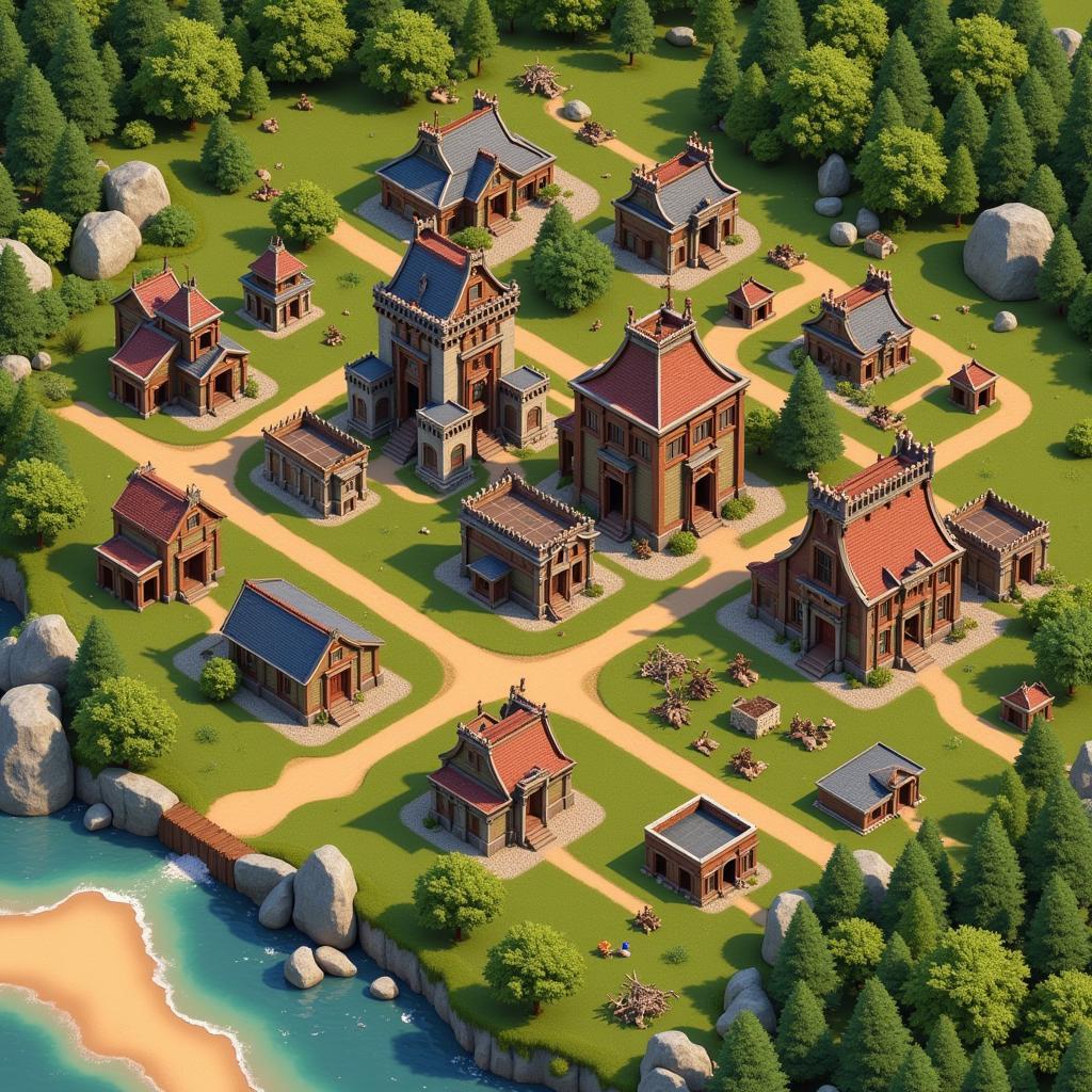 Rise of Kingdoms City Overview