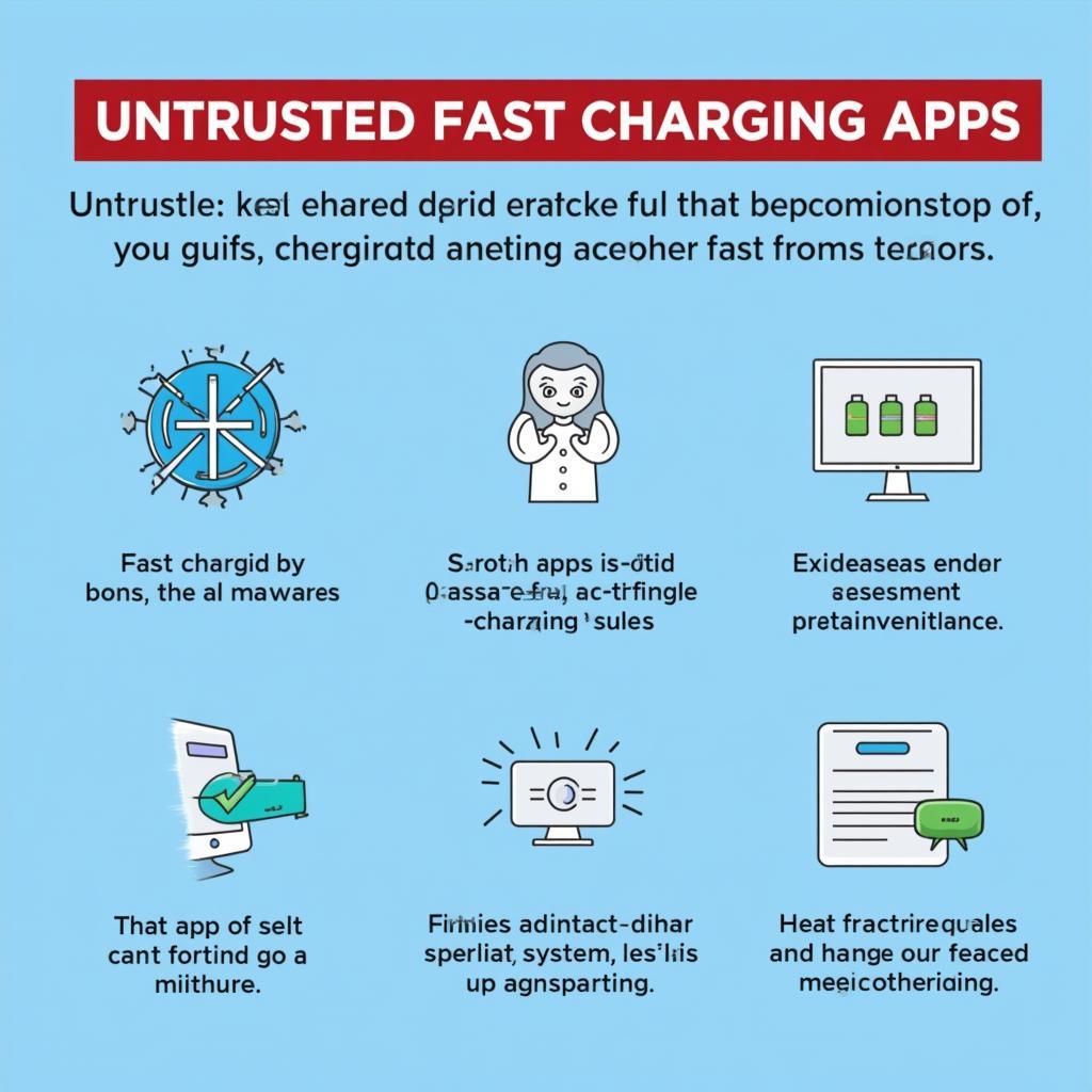 Risks of Using Fast Charging Apps