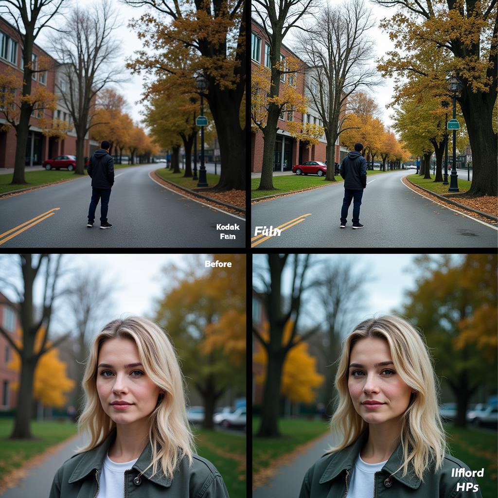 RNI Films Presets Example