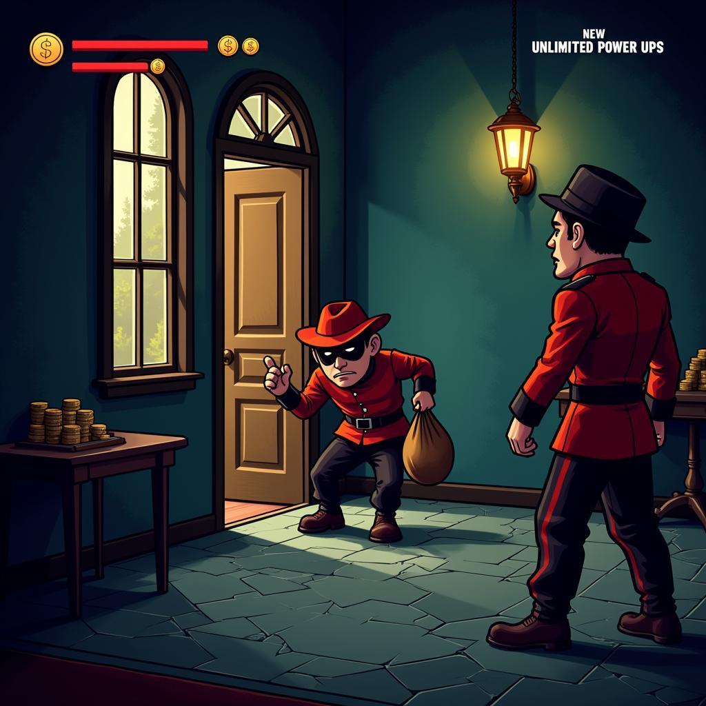 Robbery Bob Mod APK Gameplay Screenshot